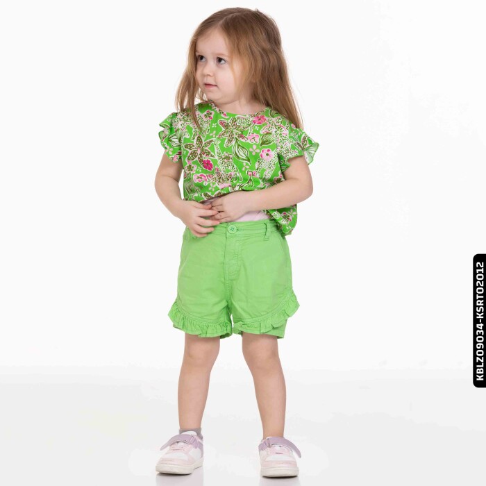 شورت بناتي 9-24 شهر KSRT02012 - 1