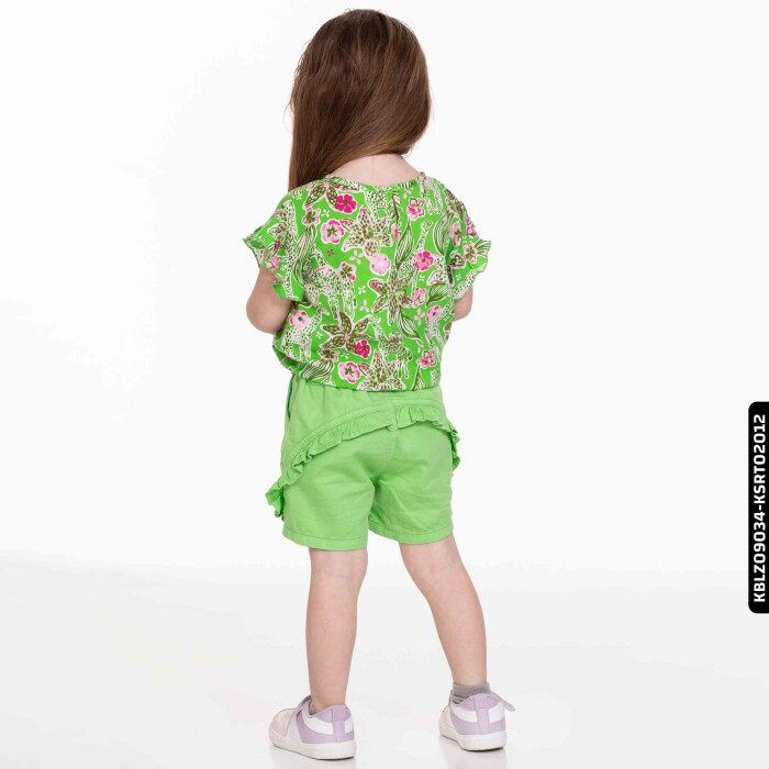 شورت بناتي 9-24 شهر KSRT02012 - 4