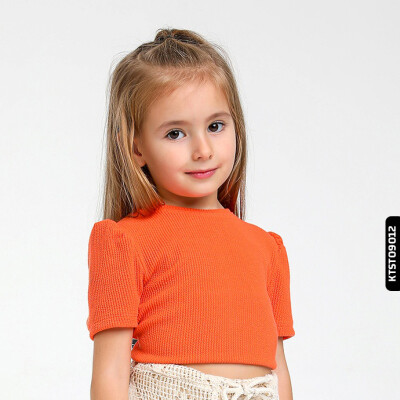 تيشيرت بناتي 1-5 سنوات KTST09012 - 3