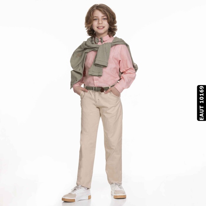 Ereke Top and Bottom Set 2-10 Years 6526 Eaut10169 - 1