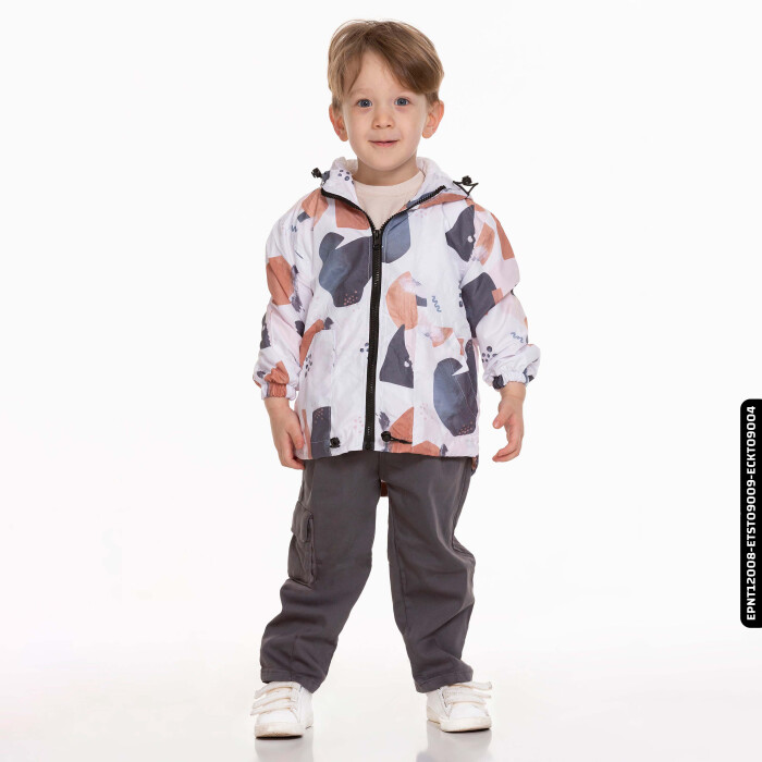 Erkek Ceket 9ay-3 Yaş 22227 Eckt09004 Füme - 1