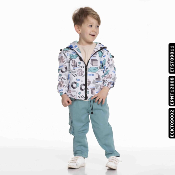 Erkek Pantolon 1-4 Yaş 22008 Epnt12008 Mint - 3