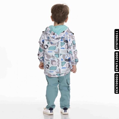 Erkek Pantolon 1-4 Yaş 22008 Epnt12008 Mint - 4