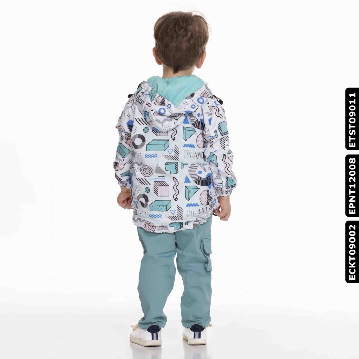 Erkek Pantolon 1-4 Yaş 22008 Epnt12008 Mint - 4