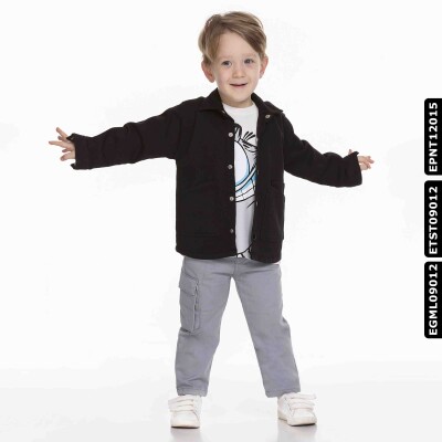 تيشورت ولادي 1-4 سنوات ETST09012 - 3