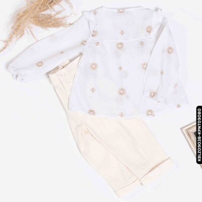 بلوزة بناتي 1-5 سنوات KBLZ09038 - 2