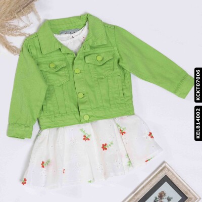 قميص بناتي من عمر 1 إلى 4 سنوات 22254 - 4