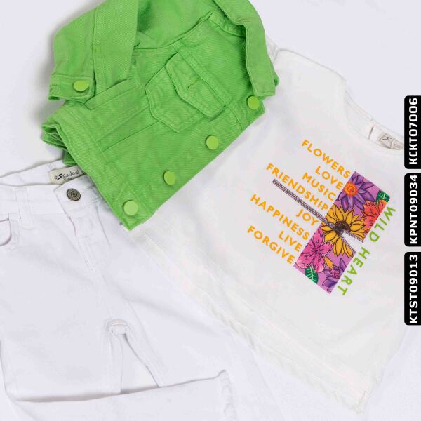 قميص بناتي من عمر 1 إلى 4 سنوات 22254 - 10