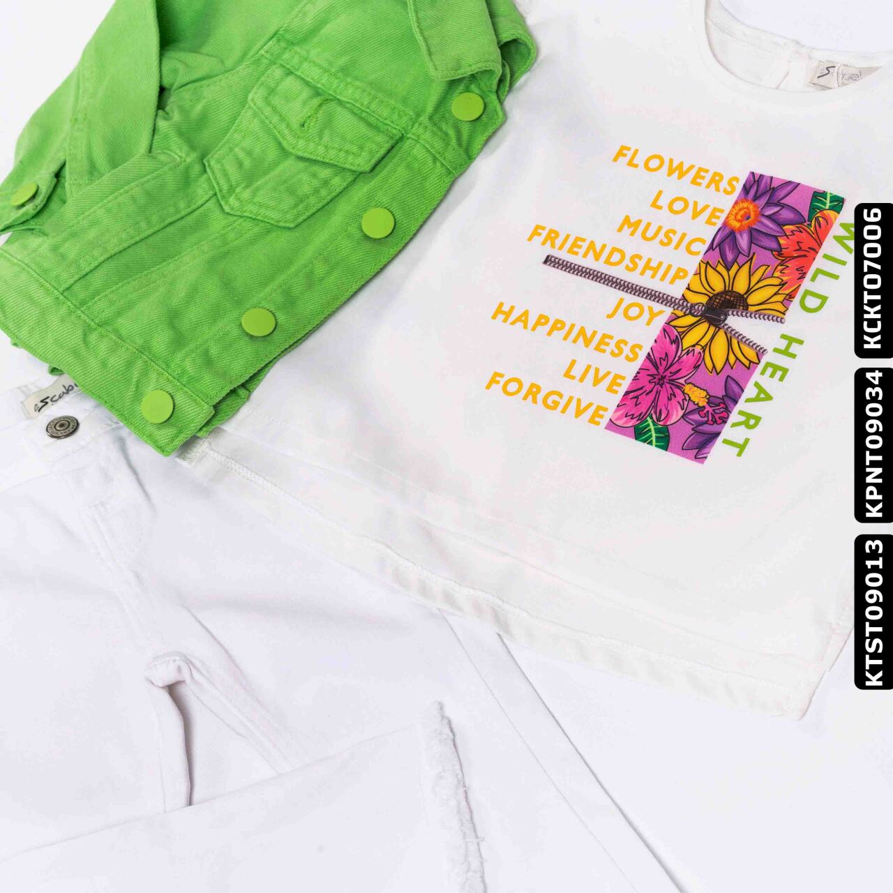 قميص بناتي من عمر 1 إلى 4 سنوات 22254 - 12