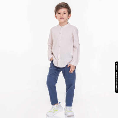 بنطلون ولادي 4-8 سنوات EPNT12023 - 2