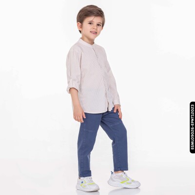 بنطلون ولادي 4-8 سنوات EPNT12023 - 3