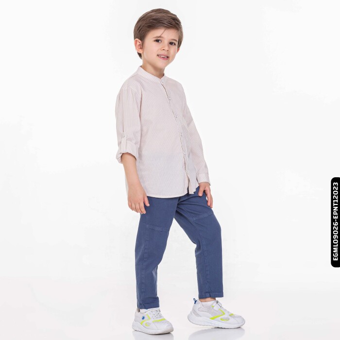 بنطلون ولادي 4-8 سنوات EPNT12023 - 3