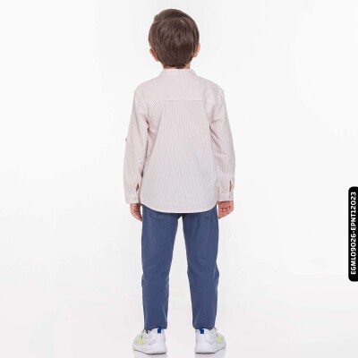 بنطلون ولادي 4-8 سنوات EPNT12023 - 4