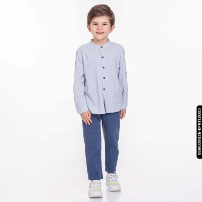 بنطلون ولادي 4-8 سنوات EPNT12023 - 5