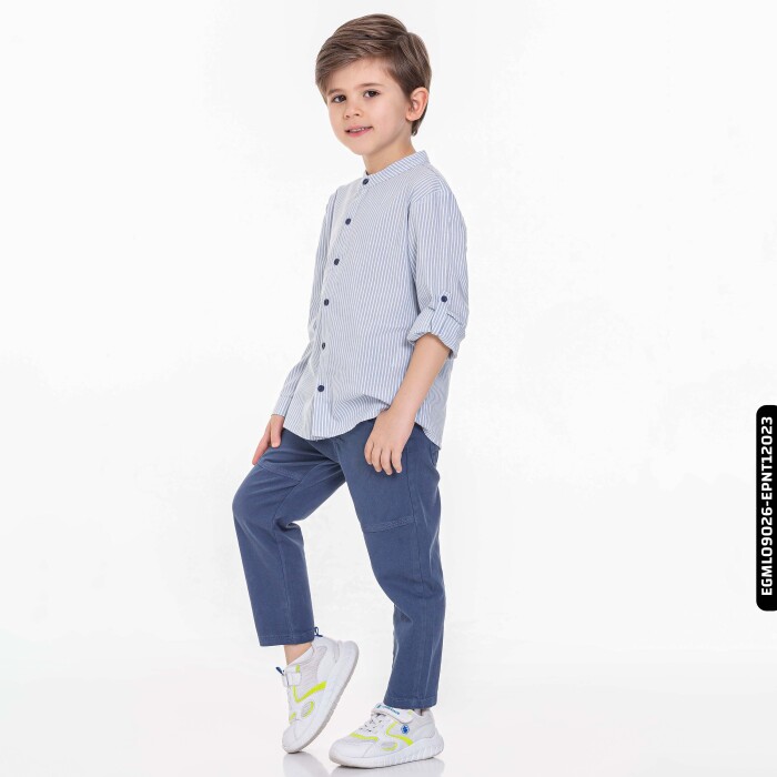 بنطلون ولادي 4-8 سنوات EPNT12023 - 6