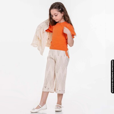 قميص بناتي من عمر 1 إلى 5 سنوات 35487 - 4