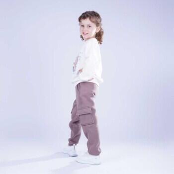 Kız Kazak 3-14 Yaş 0000753 Kkzk06005 Ekru - 7