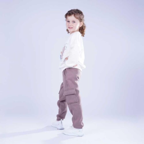 Kız Kazak 3-14 Yaş 0000753 Kkzk06005 Ekru - 7