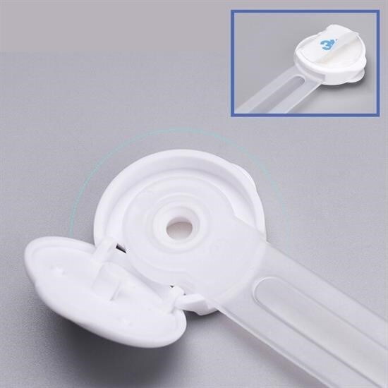 BUFFER® Bebek ve Çocuklar İçin Dolap Çekmece Emniyet Güvenlik Kilidi - 4