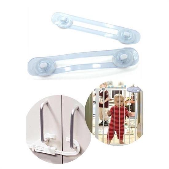 BUFFER® Bebek ve Çocuklar İçin Dolap Çekmece Emniyet Güvenlik Kilidi - 5