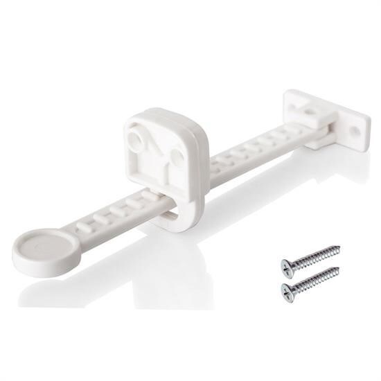 BUFFER® Bebek Çocuk Evcil Hayvan Güvenlik Ayarlanabilir Koruyucu Pencere Havalandırma Kilidi - 2