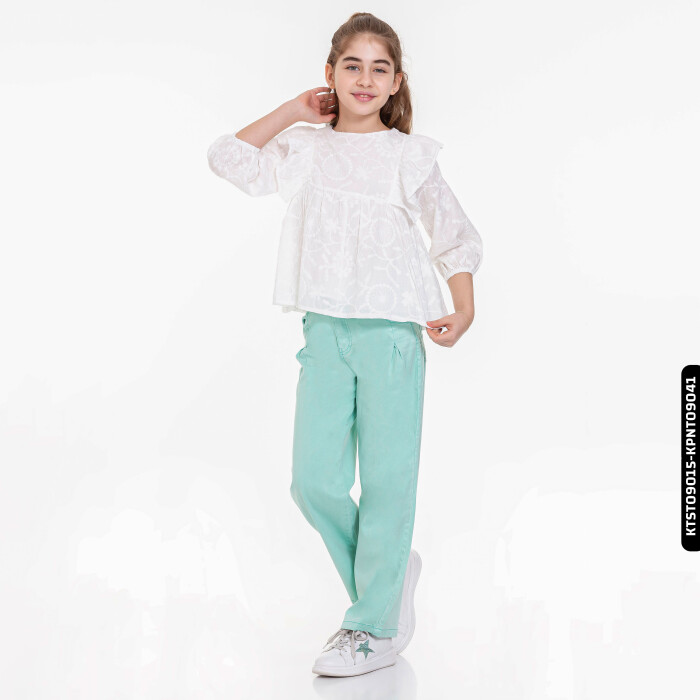 تيشيرت بناتي 5-14 سنوات KTST09015 - 2