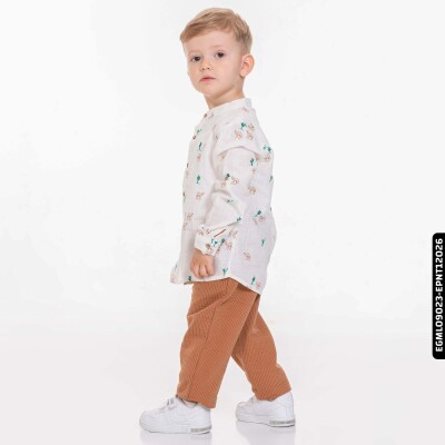 بنطلون ولادي 9-36 شهر EPNT12026 - 5