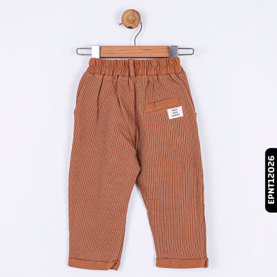 بنطلون ولادي 9-36 شهر EPNT12026 - 8