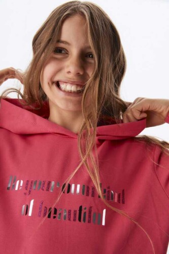 Kız Switşört 8-14 Yaş 0033303 Kswt02001 Fuşye - 7