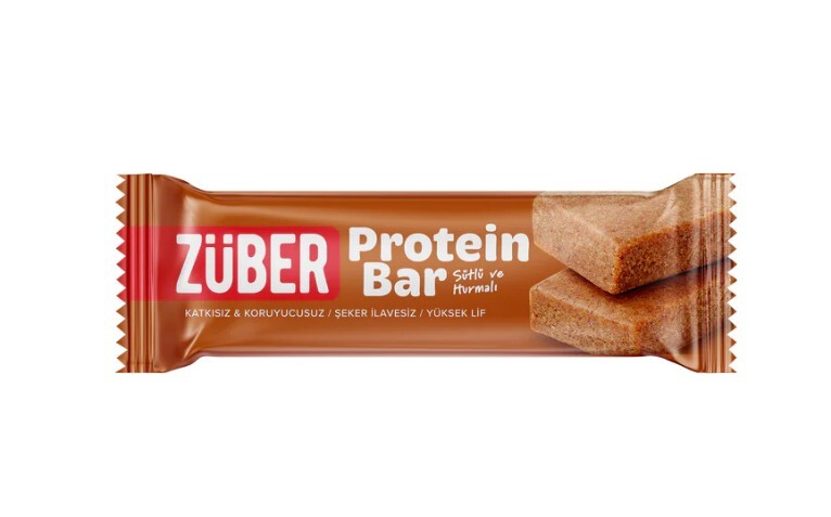 Züber Protein Bar 35 Gr Hurma - 1