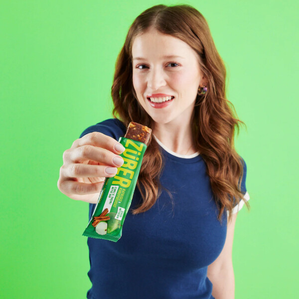 Züber Meyve Barı 40 Gr Elmalı ve Tarçınlı - 4