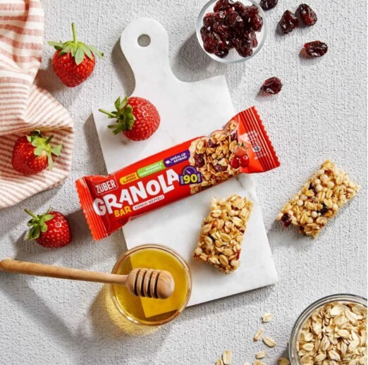 Züber Granola Bar 25 Gr Orman Meyveleri - 2