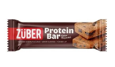 Züber Protein Bar 35 Gr Kakaolu - Züber