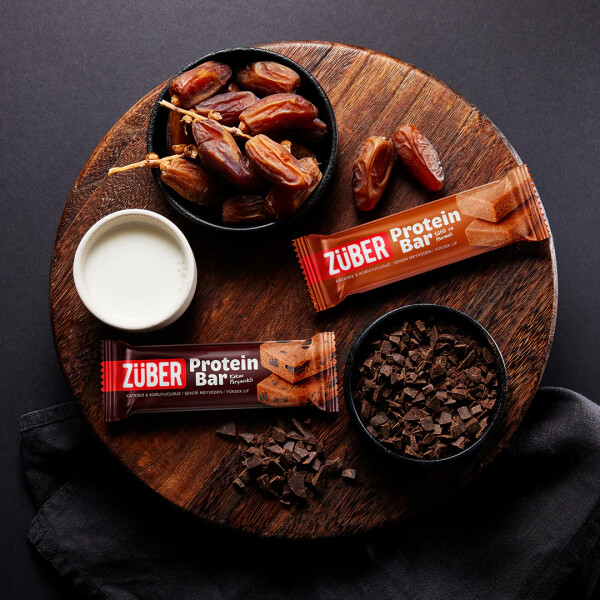 Züber Protein Bar 35 Gr Kakaolu - 2