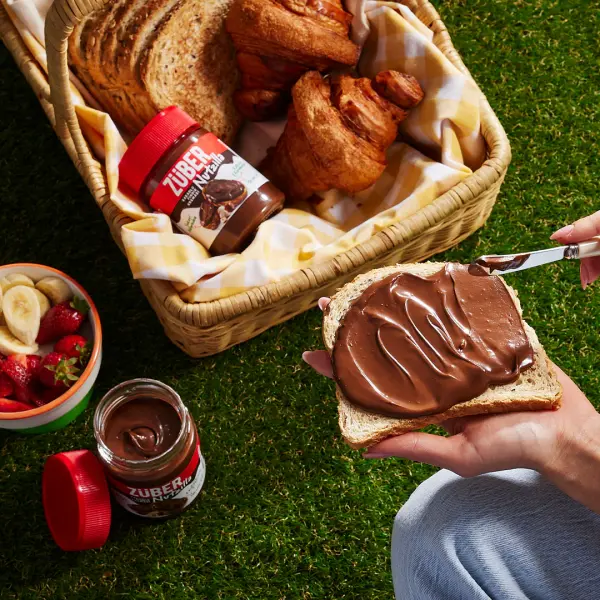 Züber Nutzilla Kakaolu Fındık Kreması 315 Gr - 4