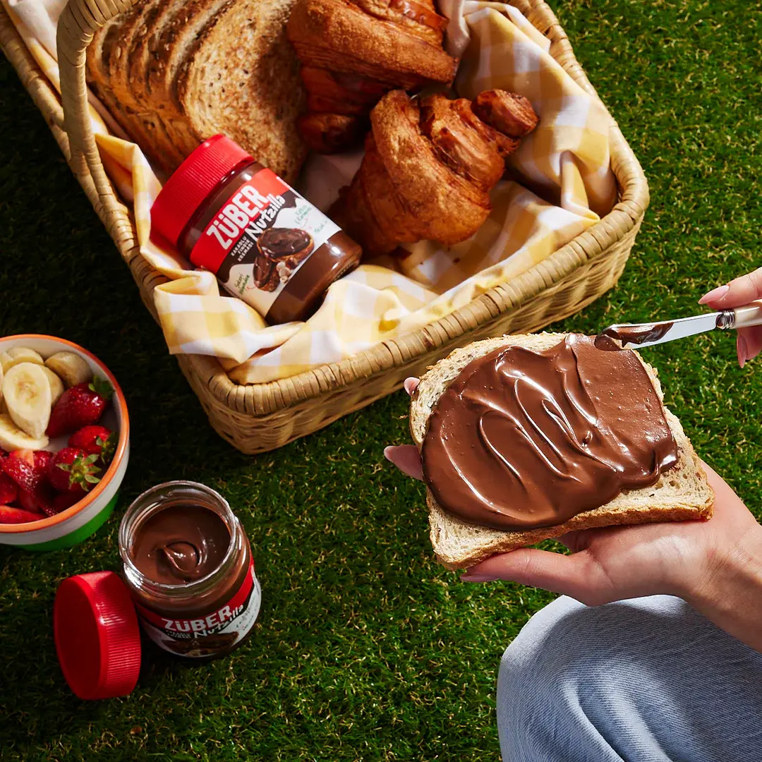 Züber Nutzilla Kakaolu Fındık Kreması 315 Gr - 4