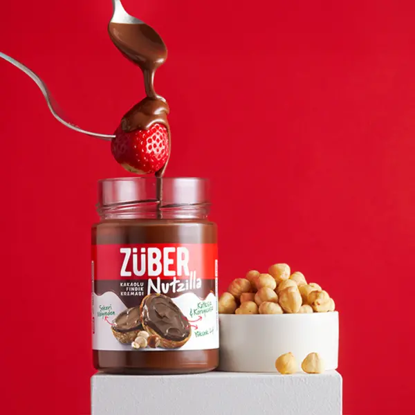 Züber Nutzilla Kakaolu Fındık Kreması 315 Gr - 5