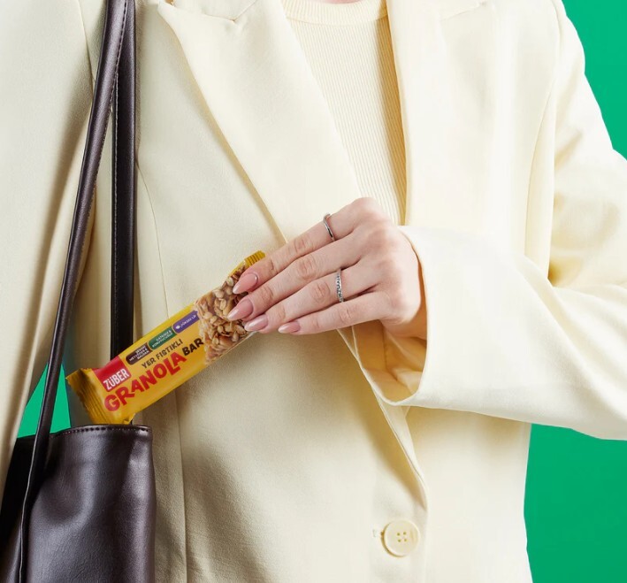 Züber Granola Bar 25 Gr Fıstık - 1