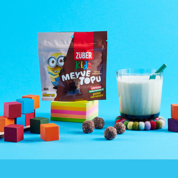 Züber Kidz Meyve Topu 42 Gr Kakaolu - 3