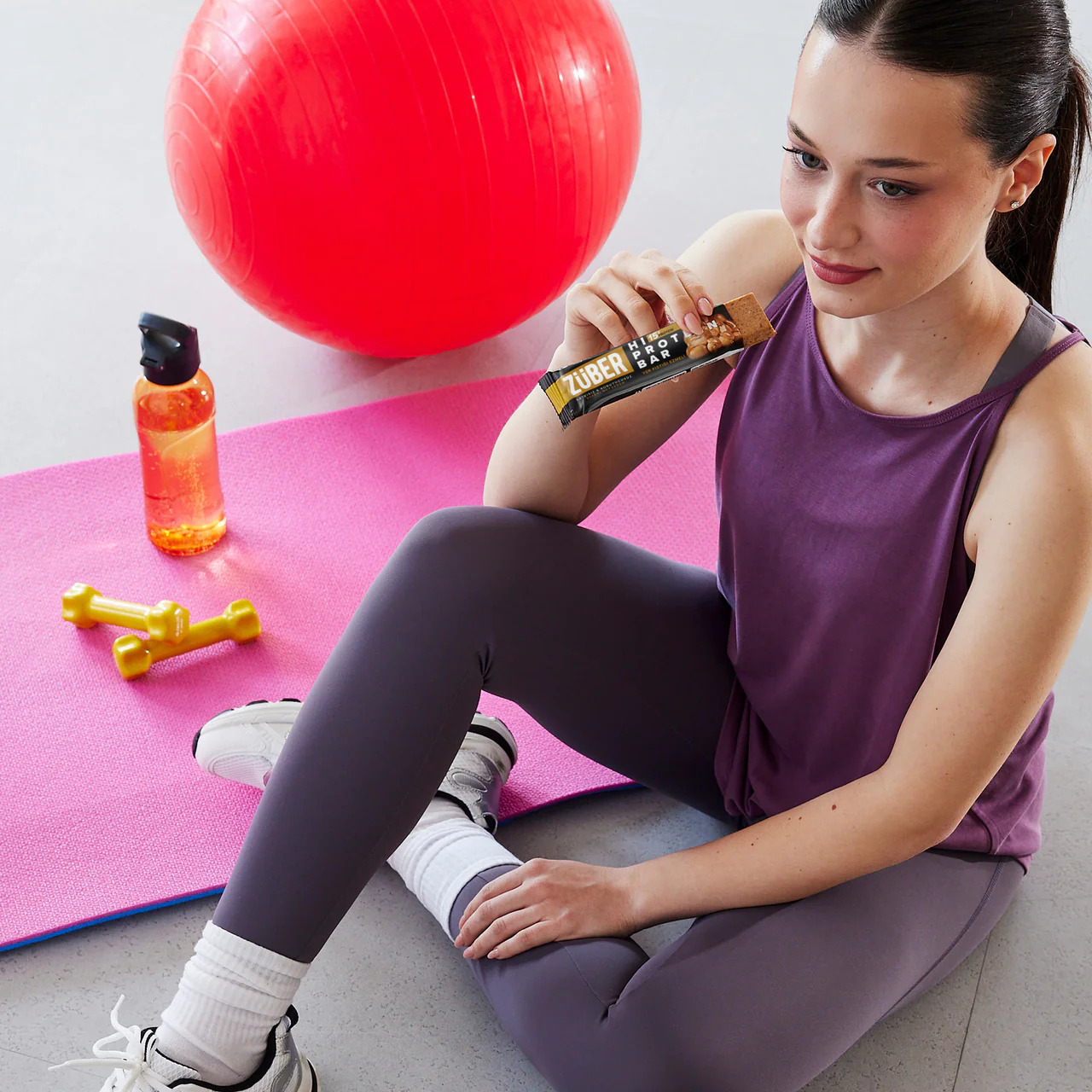 Züber Hi-Protein Bar 45 Gr Fıstık - 3
