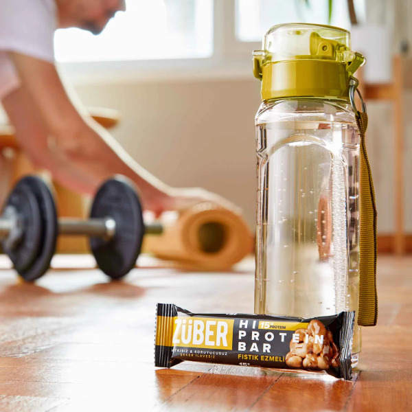 Züber Hi-Protein Bar 45 Gr Fıstık - 4