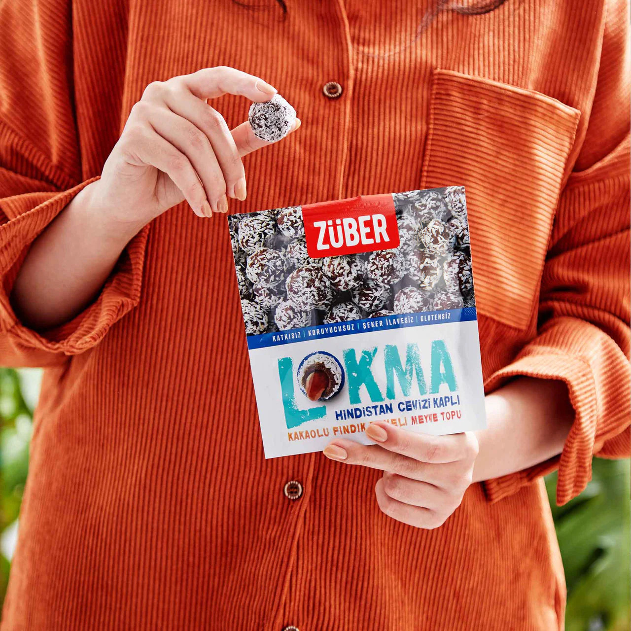 Züber Lokma Meyve Topu 96 Gr Hindistan Cevizli - 4