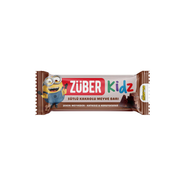 Züber Kidz Meyve Barı 25 Gr Kakaolu - Züber