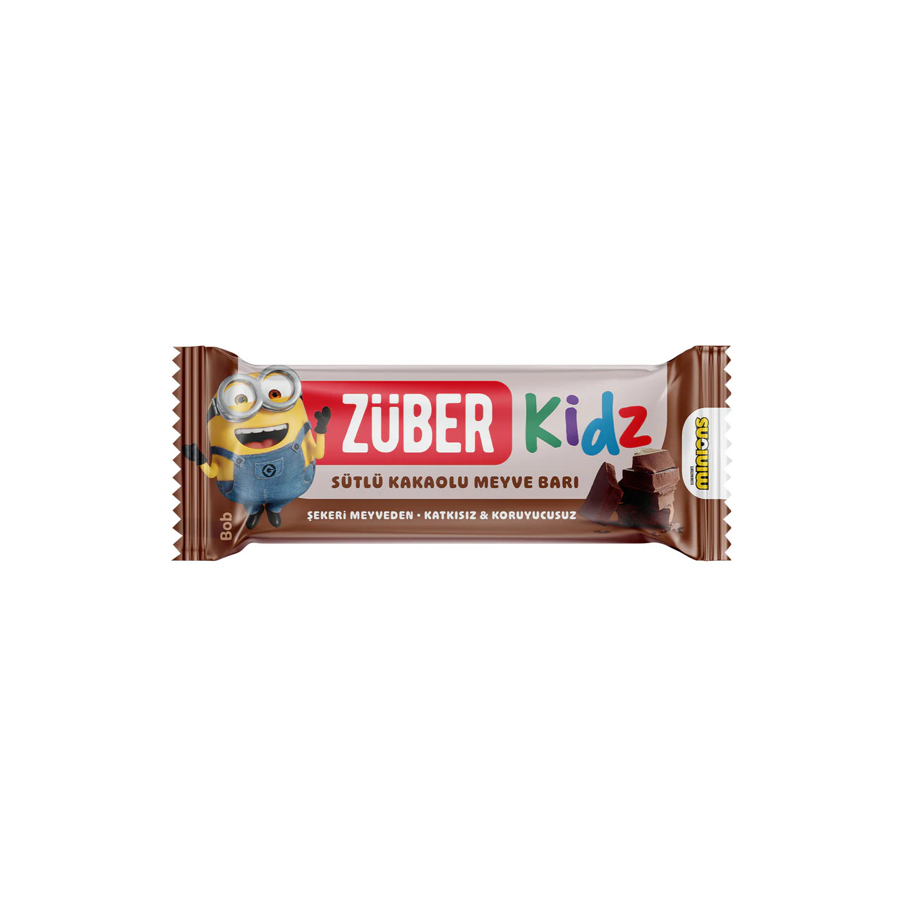 Züber Kidz Meyve Barı 25 Gr Kakaolu - 1