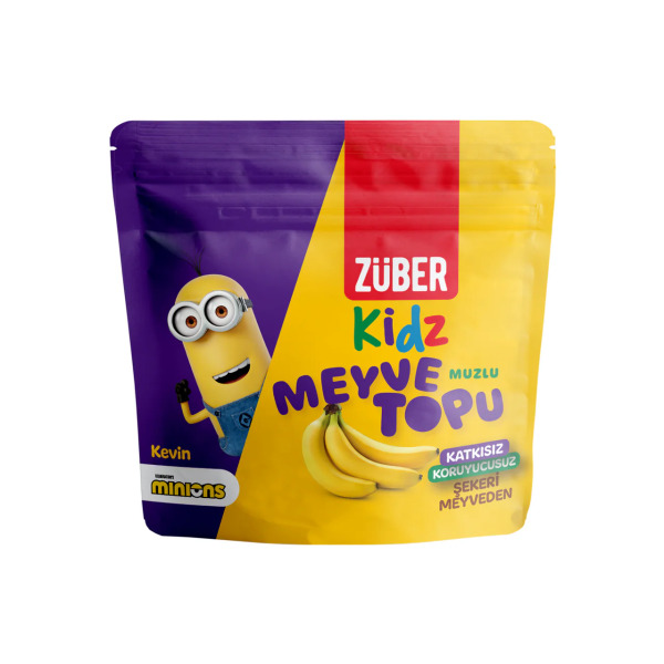 Züber Kidz Meyve Topu 42 Gr Muz - Züber