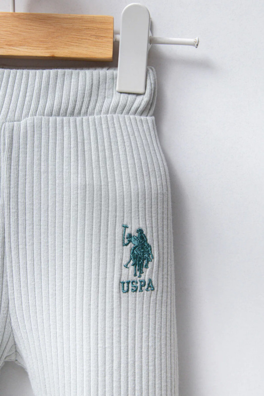 U.S Polo Bebek 2'Li Takım USB2311 Su Yeşili - 2