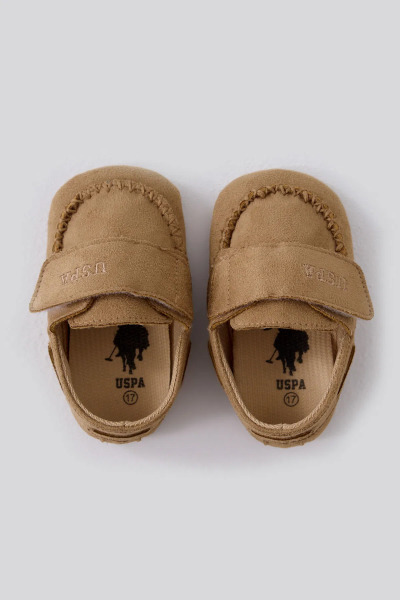 حذاء أطفال يو إس بولو أسن USB2166 بني - 4