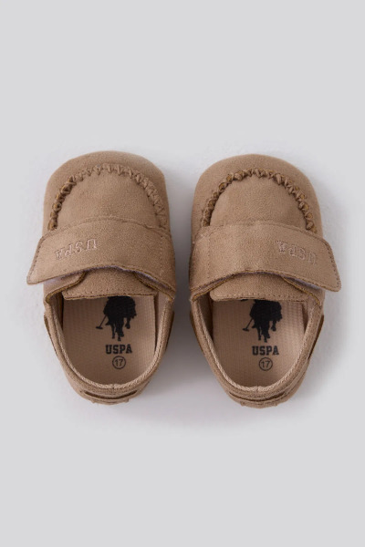 حذاء أطفال يو إس بولو أسن USB2166 رملي - 4