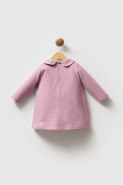 فستان يو إس بولو أسن USB2740 داستي روز - 3