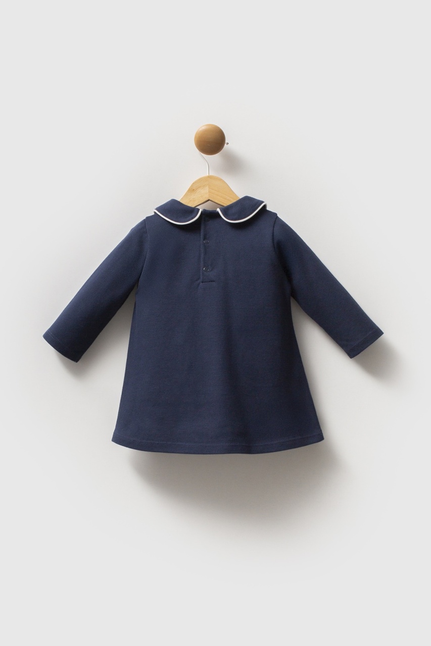 فستان يو إس بولو أسن USB2740 أزرق داكن - 3